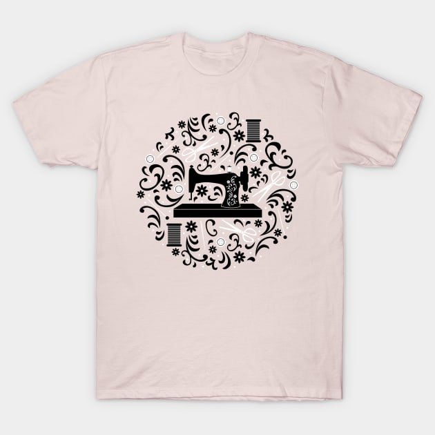 Sew Many Things... T-Shirt by robyriker